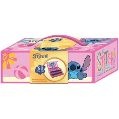 Luna: Disney Stitch set de colorat în valiză 52 de piese imaginea 2