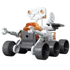 Luna: Explorator Spațial 4 în 1 138 de piese robot de construcție solar imaginea 2