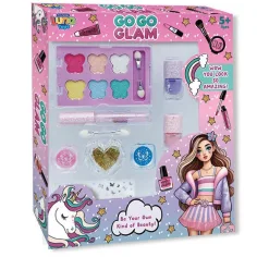 Luna: Go Go Glam set de machiaj și frumusețe de 15 piese