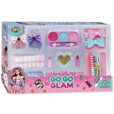Luna: Go Go Glam set de machiaj și frumusețe de 19 piese