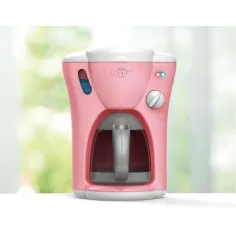 Luna: Happy Family Mașină de cafea roz cu lumină și sunet imaginea 2
