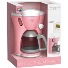 Luna: Happy Family Mașină de cafea roz cu lumină și sunet