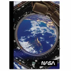 Luna: mapa elastică NASA pentru foi A/4 25x35cm
