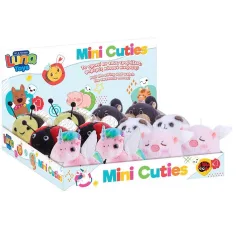 Luna: Mini Cuties jucării de pluș amuzante și mobile în mai multe variante 1buc