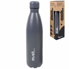 Luna: Must - Sticlă de vacuum din oțel inoxidabil 750ml