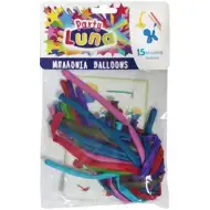Luna Party set baloane colorate 15 bucăți pachet