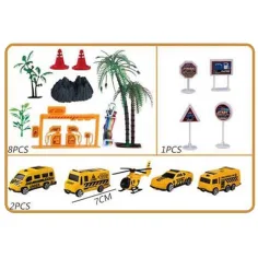 Luna: Set de joc cu vehicule surpriză Small World în ou 1buc imaginea 3