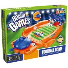 Luna: Set de joc de fotbal de masă cu lansator de mingi și poartă imaginea 1