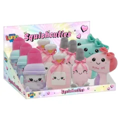 Luna: Squishcuties cosmetice din pluș în mai multe variante 1buc