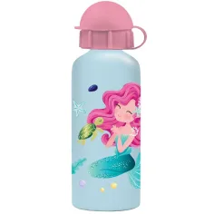 Luna: Sticlă de aluminiu Must Team pentru fete, disponibilă în mai multe variante, 500ml, 1 buc. imaginea 3