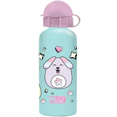 Luna: Sticlă de aluminiu Must Team pentru fete, disponibilă în mai multe variante, 500ml, 1 buc. imaginea 5