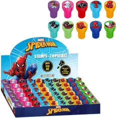 Luna: Stampă cu vârf de creion cu personaje Spider-Man în mai multe variante 1buc