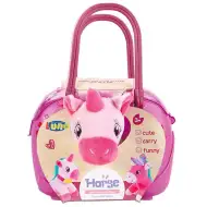 Luna: Unicorn geantă de mână 17x11x24cm