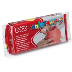 Lut modelare culoare teracotă 500g - Carioca