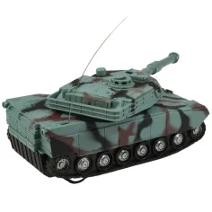 M1 Abrams tanc cu lumină și sunet telecomandă RC 1/32 dimensiunea de 22cm imaginea 2