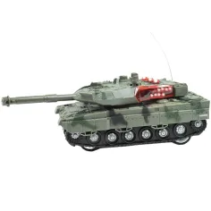 M1 Abrams tanc cu lumină și sunet telecomandă RC Scara 1/32 dimensiune 22cm imaginea 3