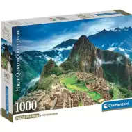 Machu Pichu HQC 1000 bucăți puzzle cu poster - Clementoni