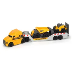 Mack Volvo Micro Builder Truck camion 32cm - Dickie Toys imaginea 3