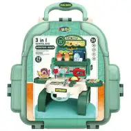 Magazin de bomboane în suport rucsac 3 in 1 de 29 bucăți