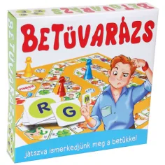 Magia literelor joc de societate - D-Toys
