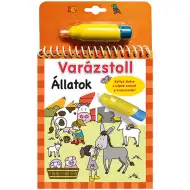 Magic Pen - Animale caiet de colorat (limba maghiară)
