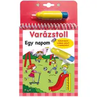 Magic Pen - O zi caiet de colorat (limba maghiară)