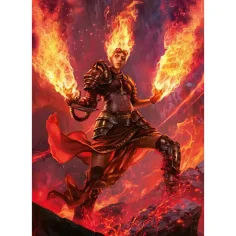Magic the Gathering Chandra HQC puzzle 1000 bucăți - Clementoni imaginea 2