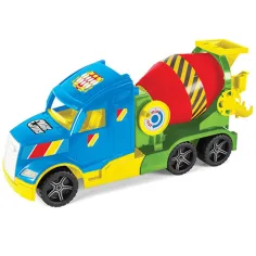 Magic Truck: Betonieră cu lămpi fosforescente 60cm - Wader imaginea 2