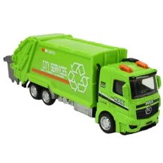 Magic Truck: camion cu lumina si sunet in mai multe versiuni 20 cm imaginea 18
