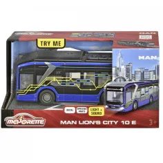 Majorette: autobuz MAN Lion's City 10E cu lumini și sunete - Simba Toys