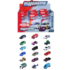 Majorette: Mașini de Stradă mașinuțe metalice de colecție, 1 buc - Simba Toys