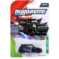 Majorette: Model auto premium - Mini John Cooper S - verde - Simba Toys