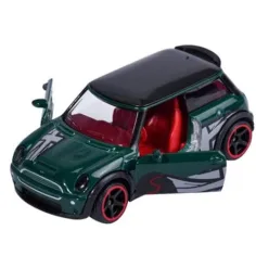 Majorette: Model de mașină premium - Mini John Cooper S - verde - Simba Toys imaginea 2