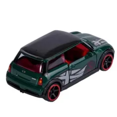 Majorette: Model de mașină premium - Mini John Cooper S - verde - Simba Toys imaginea 3