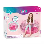 Make It Real: 3C4G fotoliu gonflabil cu sclipici