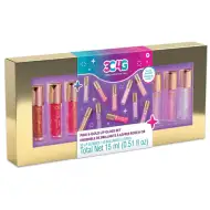 Make it Real: 3C4G pink și auriu set 10 bucăți luciu de buze