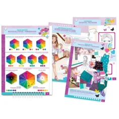 Make it Real: caiet de schițe cu accesorii - Haine romantice imaginea 3