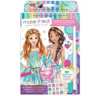 Make it Real: caiet de schițe cu accesorii - Haine romantice