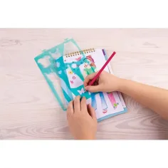 Make It Real: Creativitate înfloritoare caiet de schițe de design de modă imaginea 2