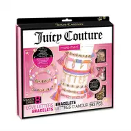 Make It Real: Juicy Couture brățări - Litere de dragoste
