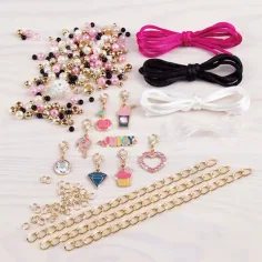 Make It Real: Juicy mini - Pink & Precious brățări imaginea 3
