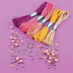 Make It Real realizare de bijuterii, brățări de prietenie macrame imaginea 2