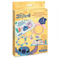 Make It Real: Set creativ de activități și brățări cu Stitch