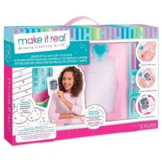 Make it Real: Set creativ pentru realizarea de bijuterii și artă