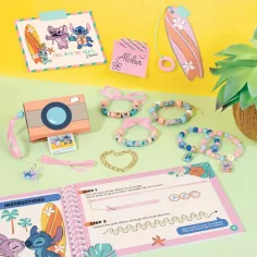 Make It Real: Set de activități și brățări Stitch imaginea 4