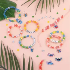 Make it Real: Set de brățări Stitch cu carte de povești imaginea 4