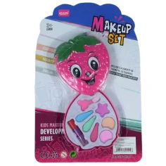 Make Up Set: Paletă de machiaj de căpșuni cu ruj imaginea 4