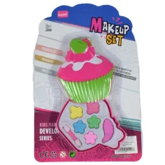 Make Up Set: Paletă de machiaj în formă de brioșă imaginea 5