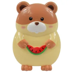 Make Up Set: Paleta de machiaj in forma de hamster cu pensula imaginea 5