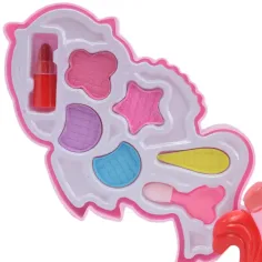Make Up Set: Paleta de machiaj unicorn cu ruj imaginea 3